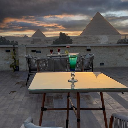 Pyramids Glory Inn Kafret el-Gabal Zewnętrze zdjęcie