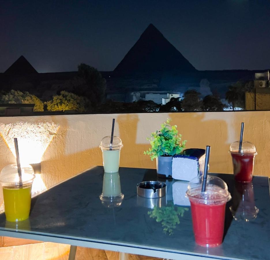 Pyramids Glory Inn Kafret el-Gabal Zewnętrze zdjęcie