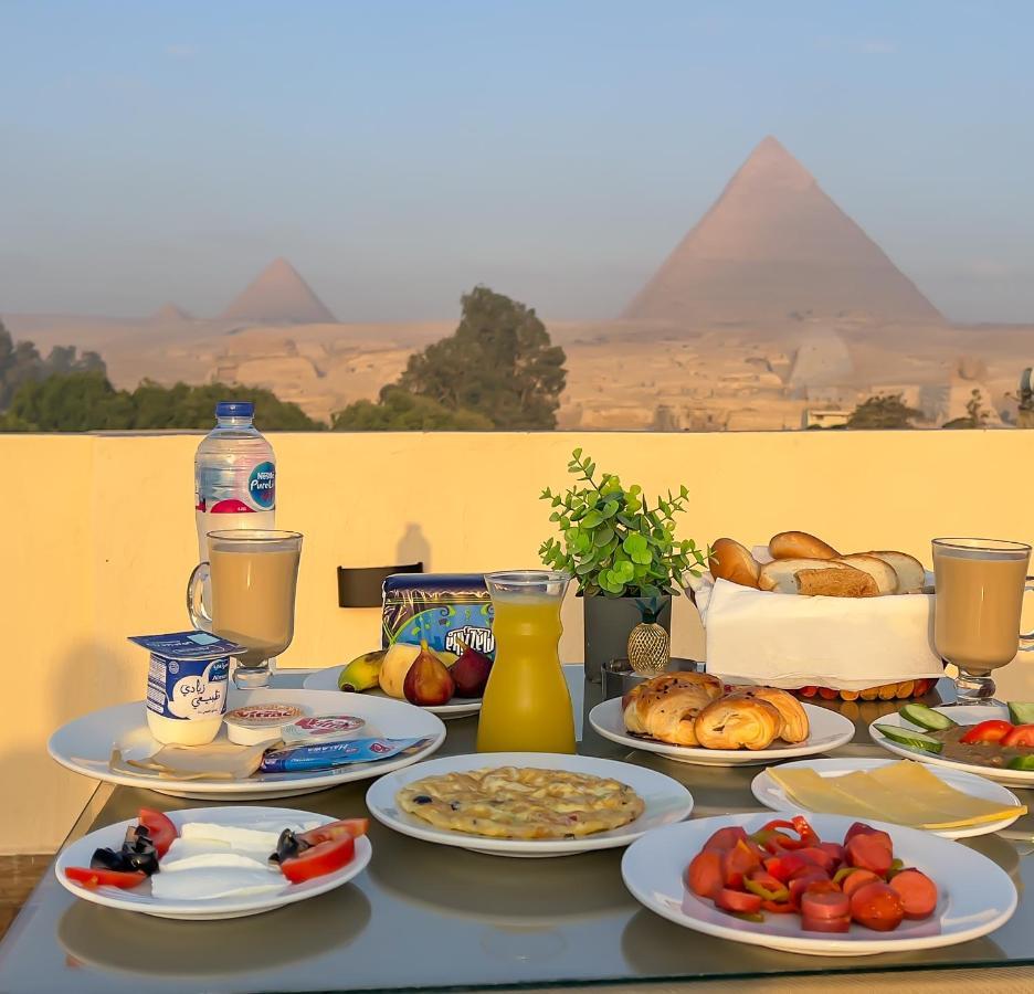 Pyramids Glory Inn Kafret el-Gabal Zewnętrze zdjęcie