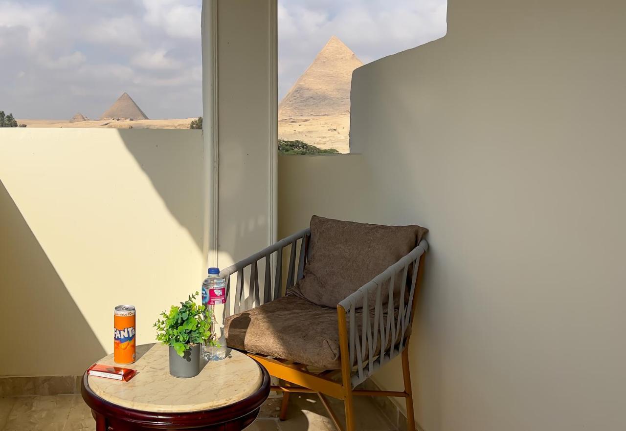 Pyramids Glory Inn Kafret el-Gabal Zewnętrze zdjęcie