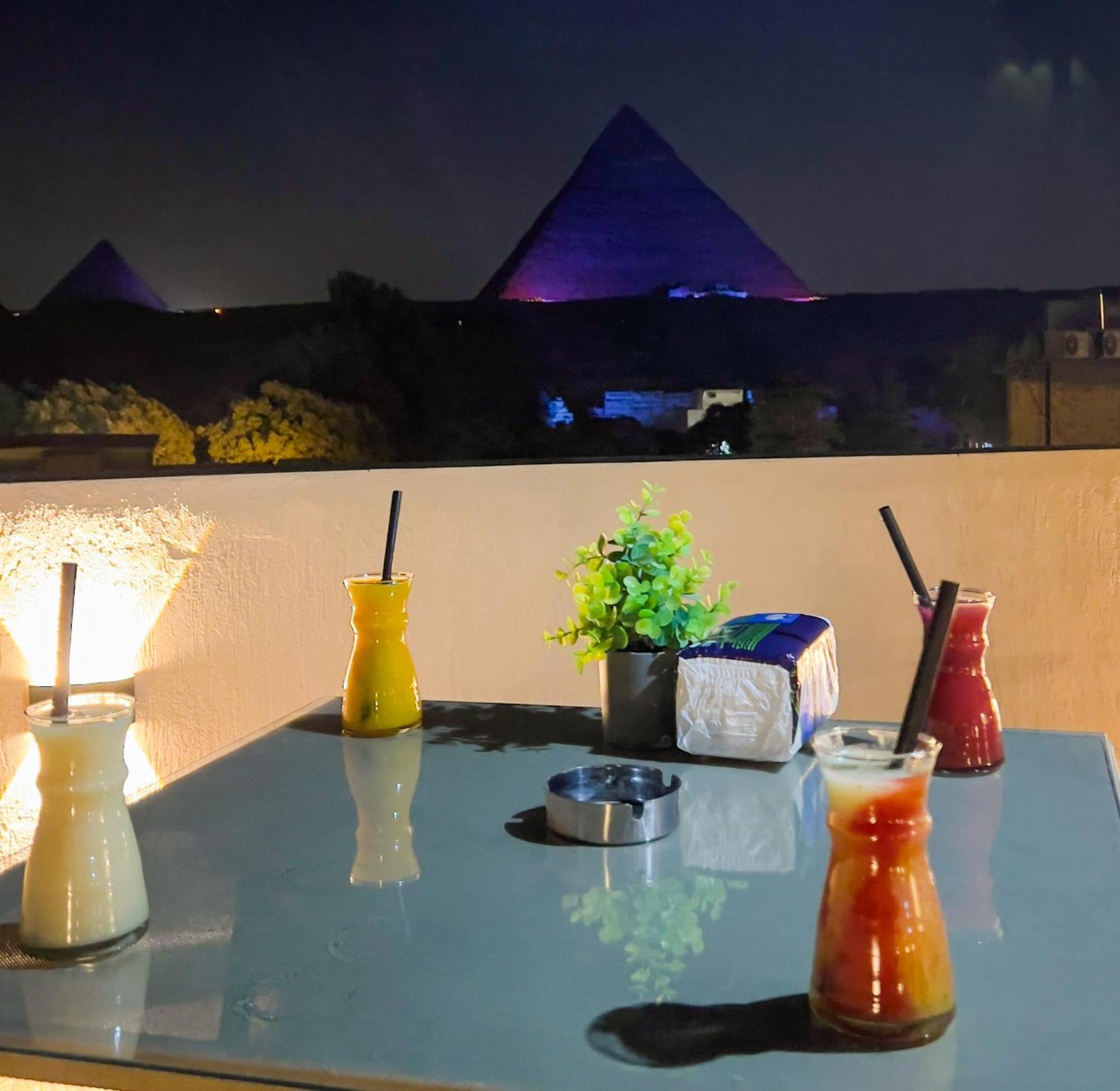 Pyramids Glory Inn Kafret el-Gabal Zewnętrze zdjęcie