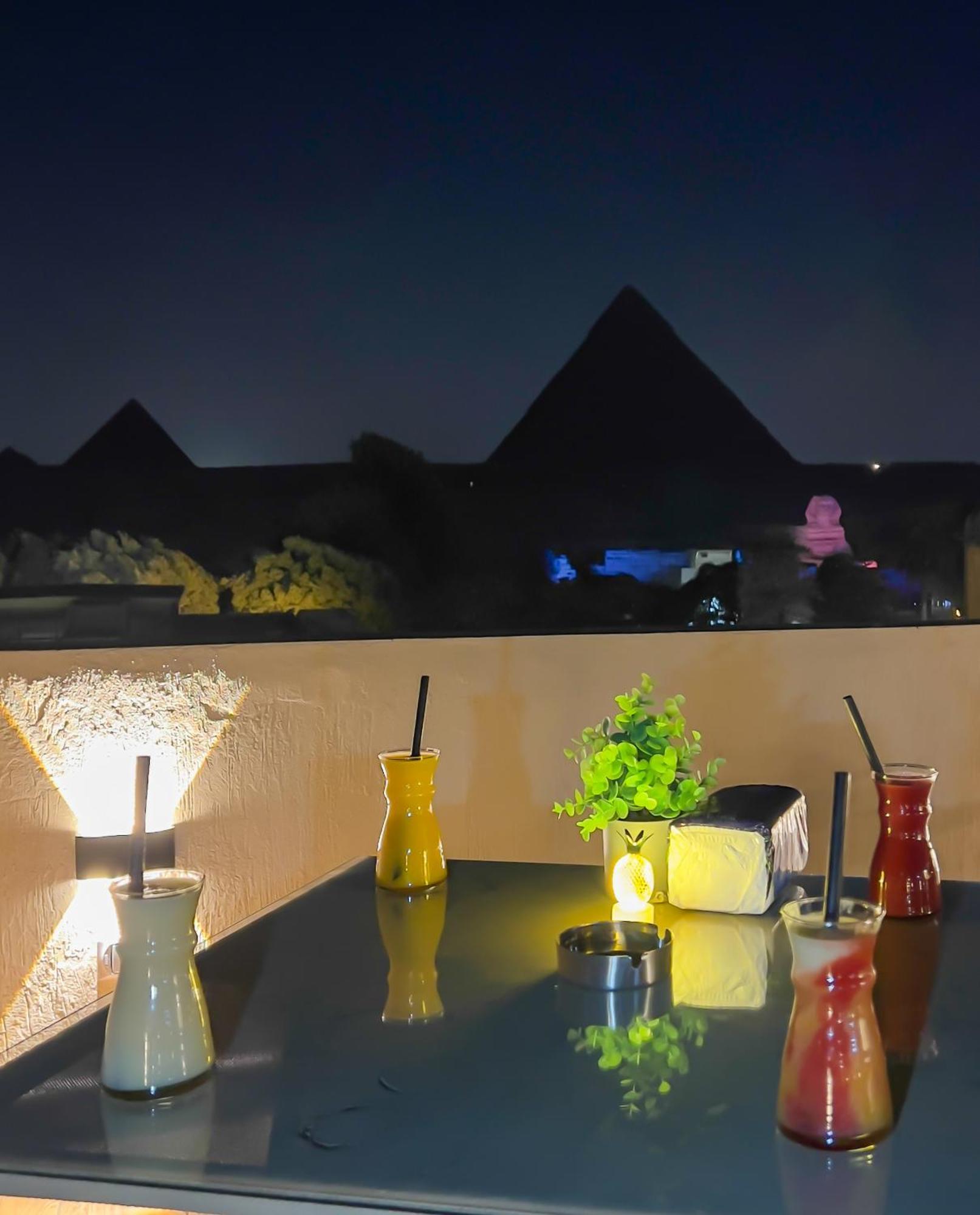 Pyramids Glory Inn Kafret el-Gabal Zewnętrze zdjęcie