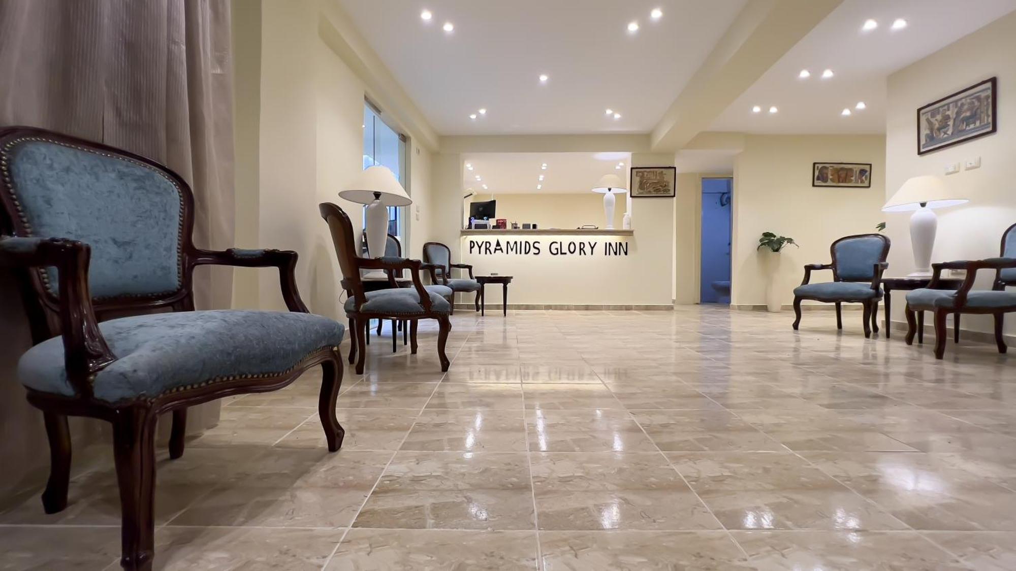 Pyramids Glory Inn Kafret el-Gabal Zewnętrze zdjęcie