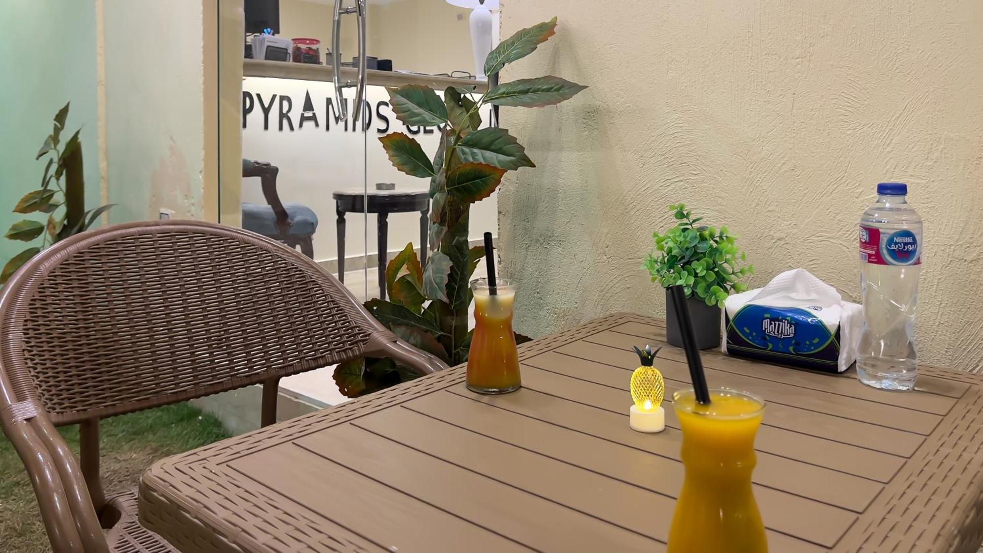 Pyramids Glory Inn Kafret el-Gabal Zewnętrze zdjęcie