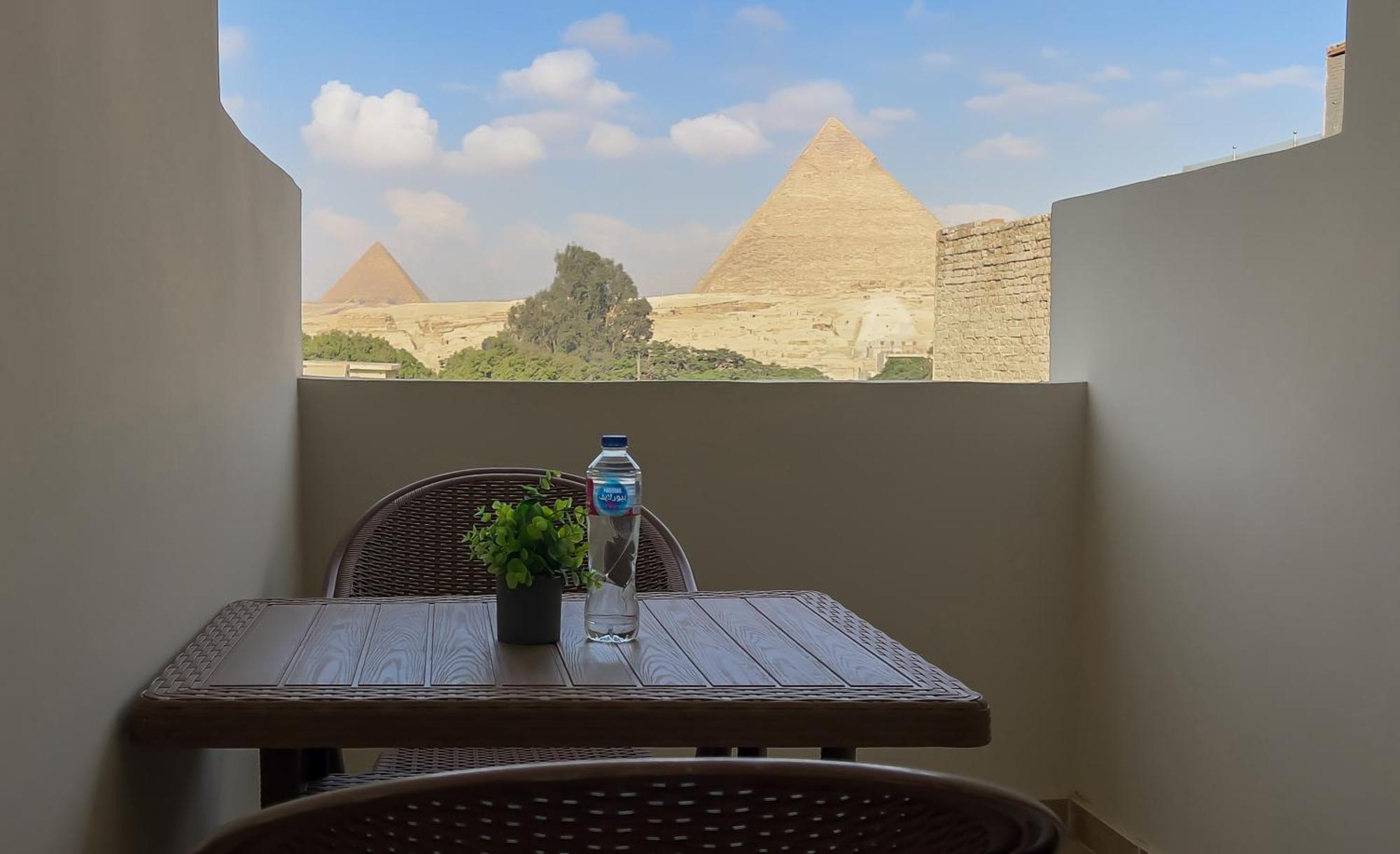 Pyramids Glory Inn Kafret el-Gabal Zewnętrze zdjęcie