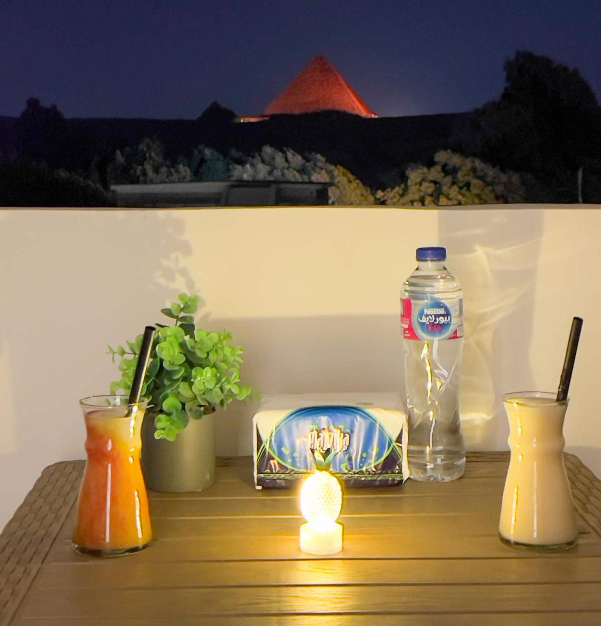 Pyramids Glory Inn Kafret el-Gabal Zewnętrze zdjęcie