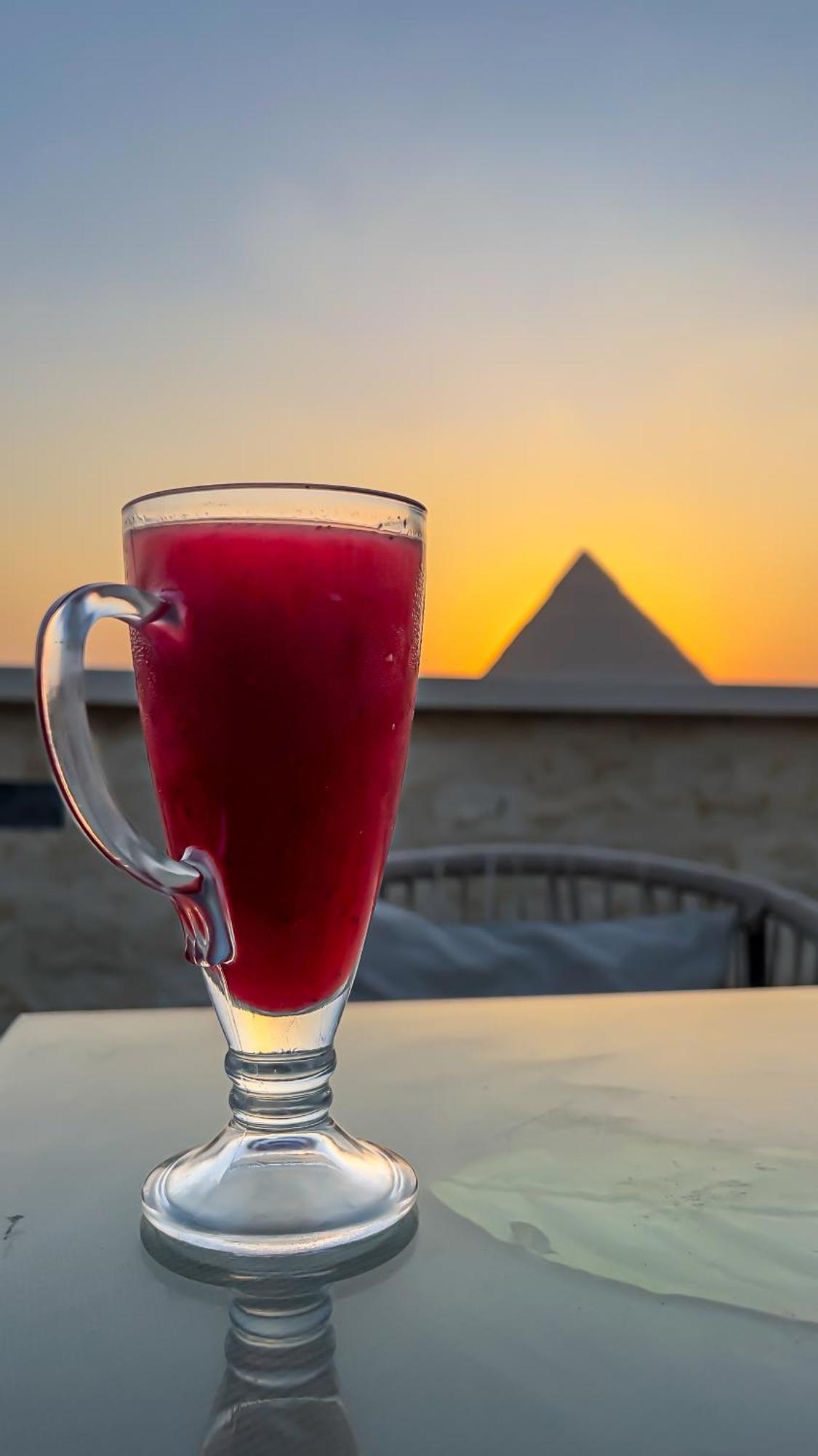 Pyramids Glory Inn Kafret el-Gabal Zewnętrze zdjęcie