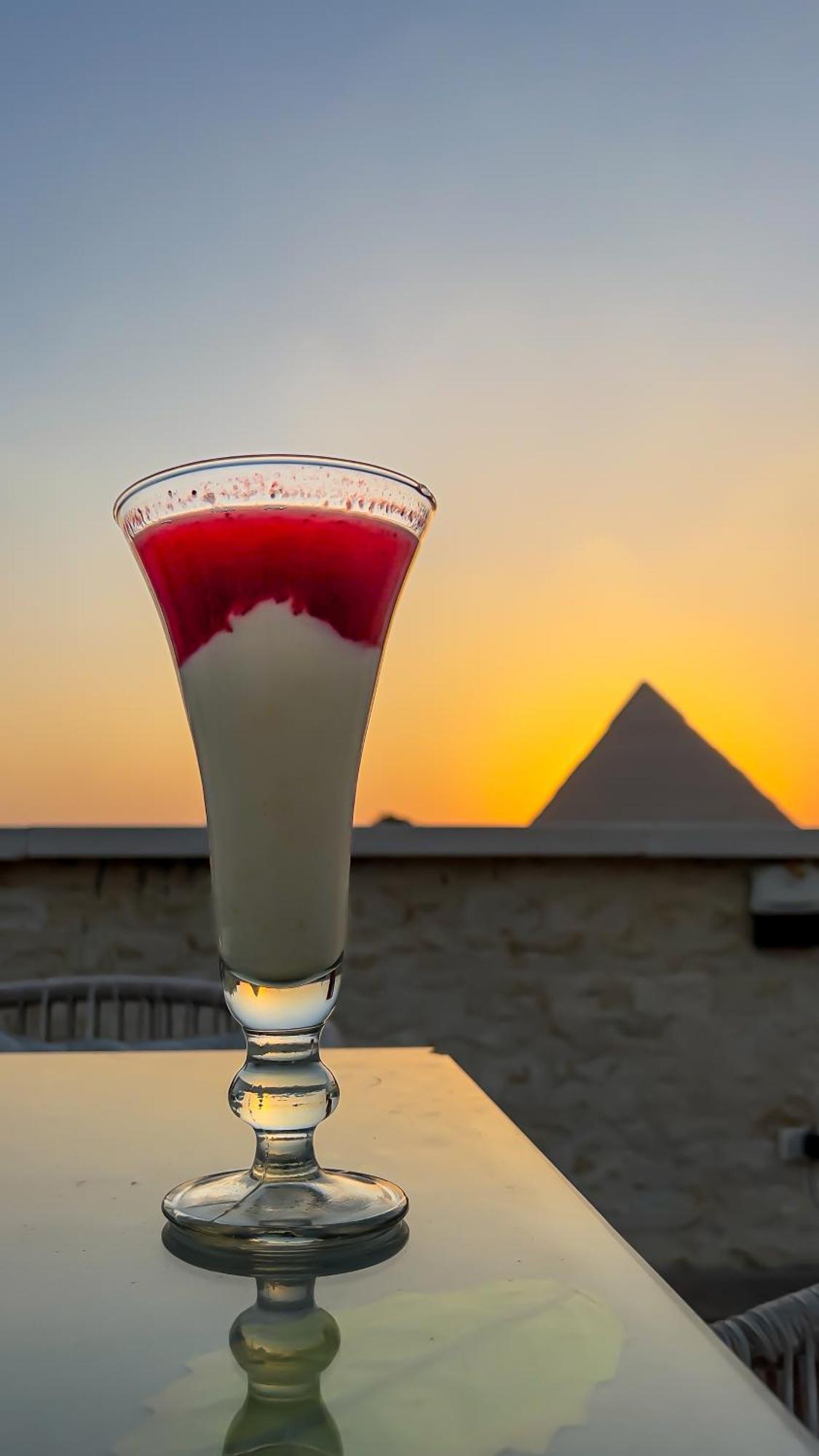 Pyramids Glory Inn Kafret el-Gabal Zewnętrze zdjęcie