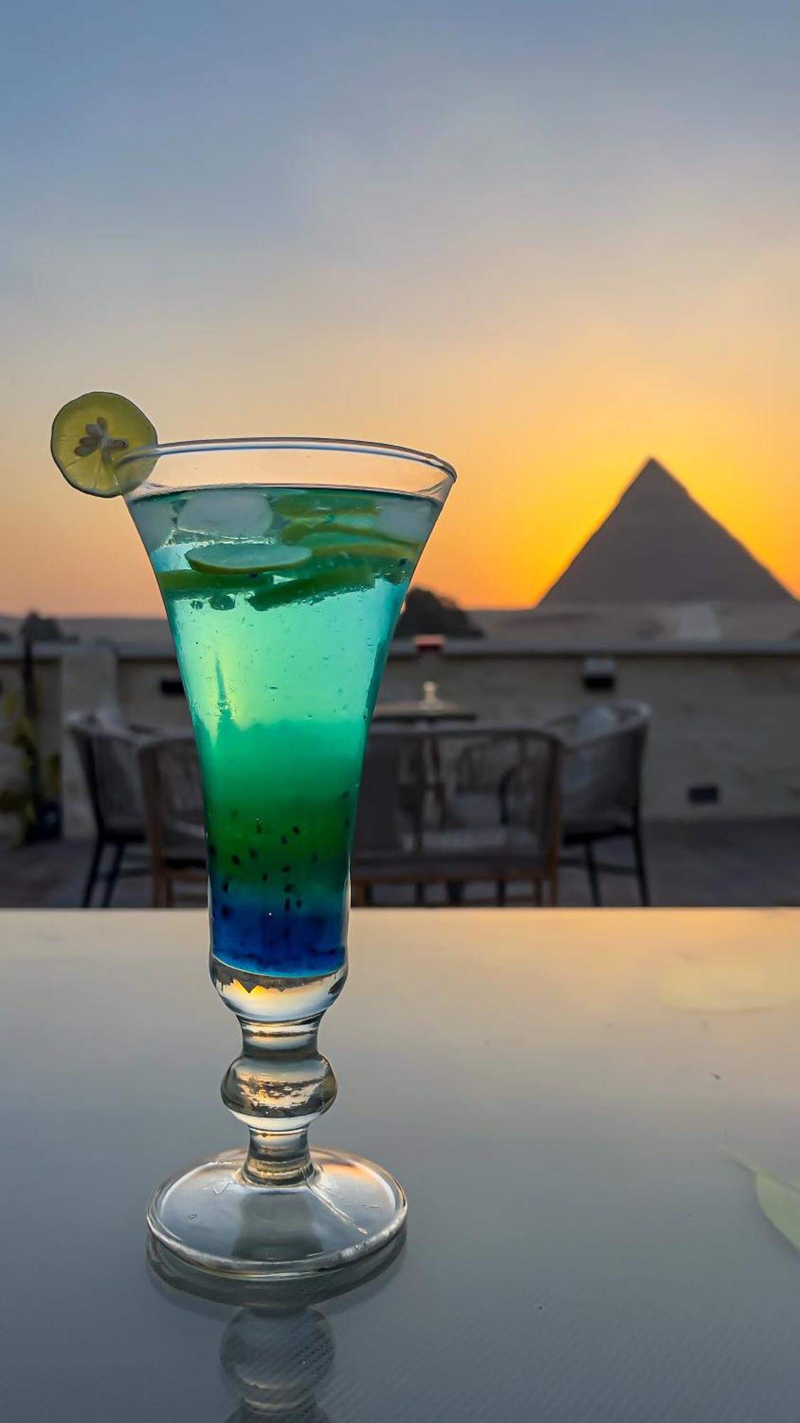 Pyramids Glory Inn Kafret el-Gabal Zewnętrze zdjęcie
